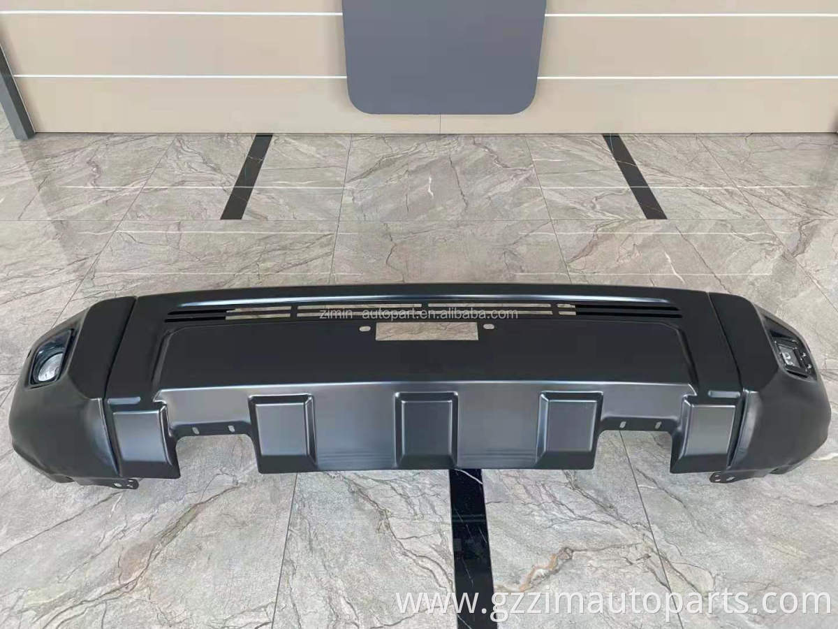 high quality 4x4 front steel bumper for tundra 2014+